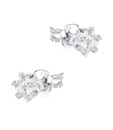 Star CZ Stud Earring STS-2700